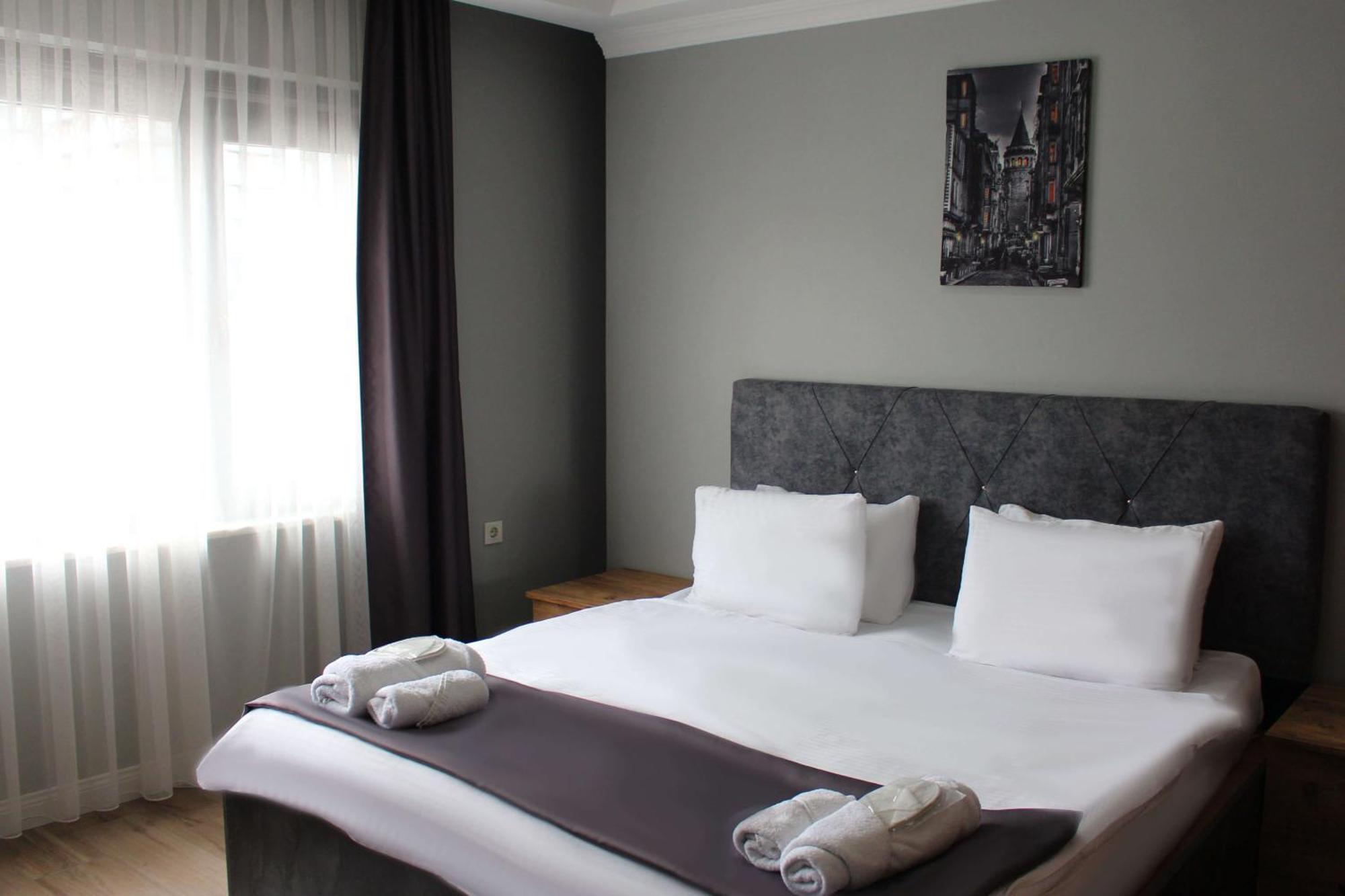 Biglife Hotel Istanboel Buitenkant foto